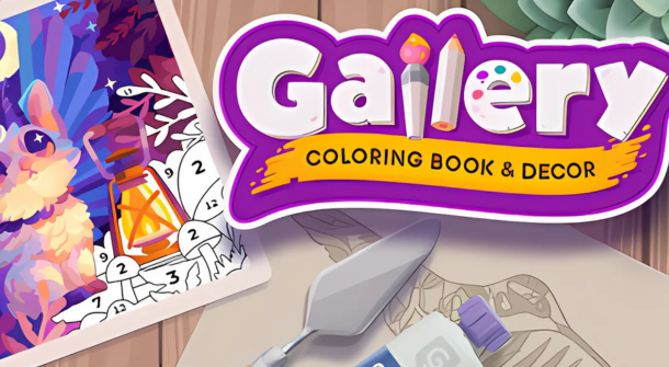 Gallery Coloring book & decor Free Download