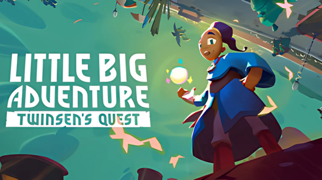 Little Big Adventure Twinsens Quest Free Download